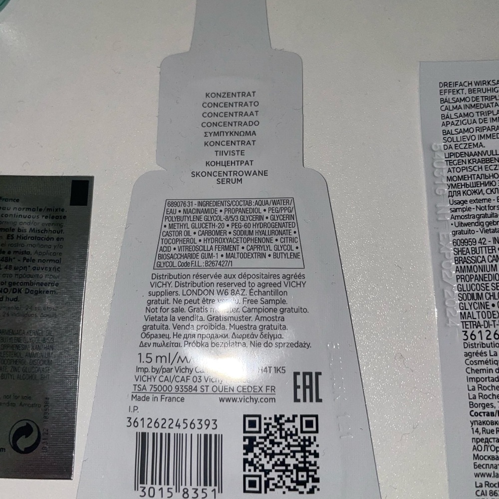 Skin care samples - Picture 5 of 9